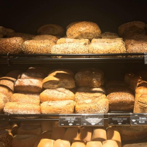 Bekende bakker met vers brood Berchem (Antwerpen)