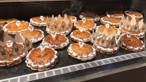 Verschillende soorten gebak Berchem (Antwerpen)